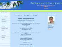 Tablet Screenshot of do-qigong.com